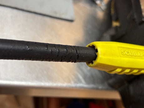 Perished Scubapro Hose