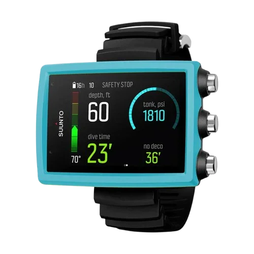 Suunto EON Core Dive Computer – Aqua Blue