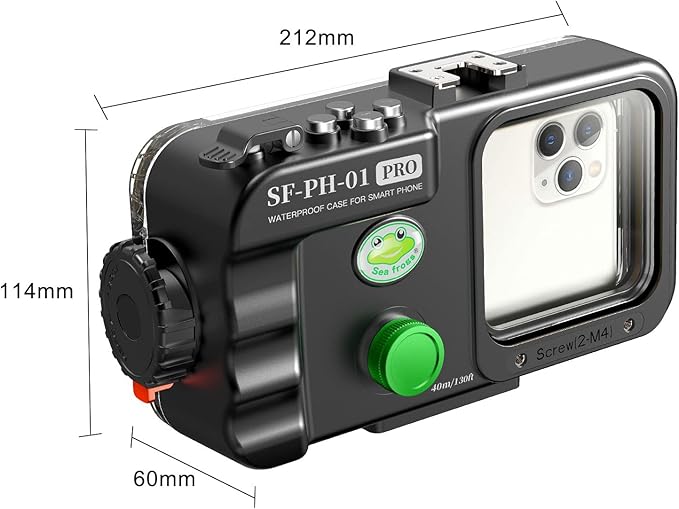 Sea Frogs Waterproof Phone Case