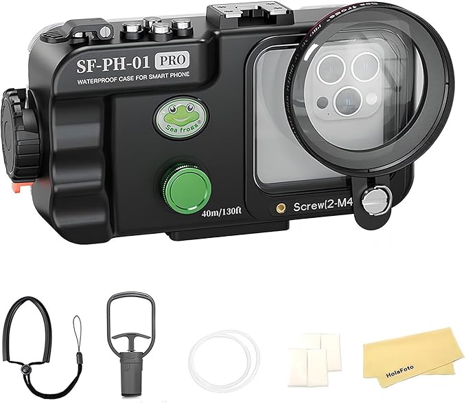 Sea Frogs Waterproof Phone Case