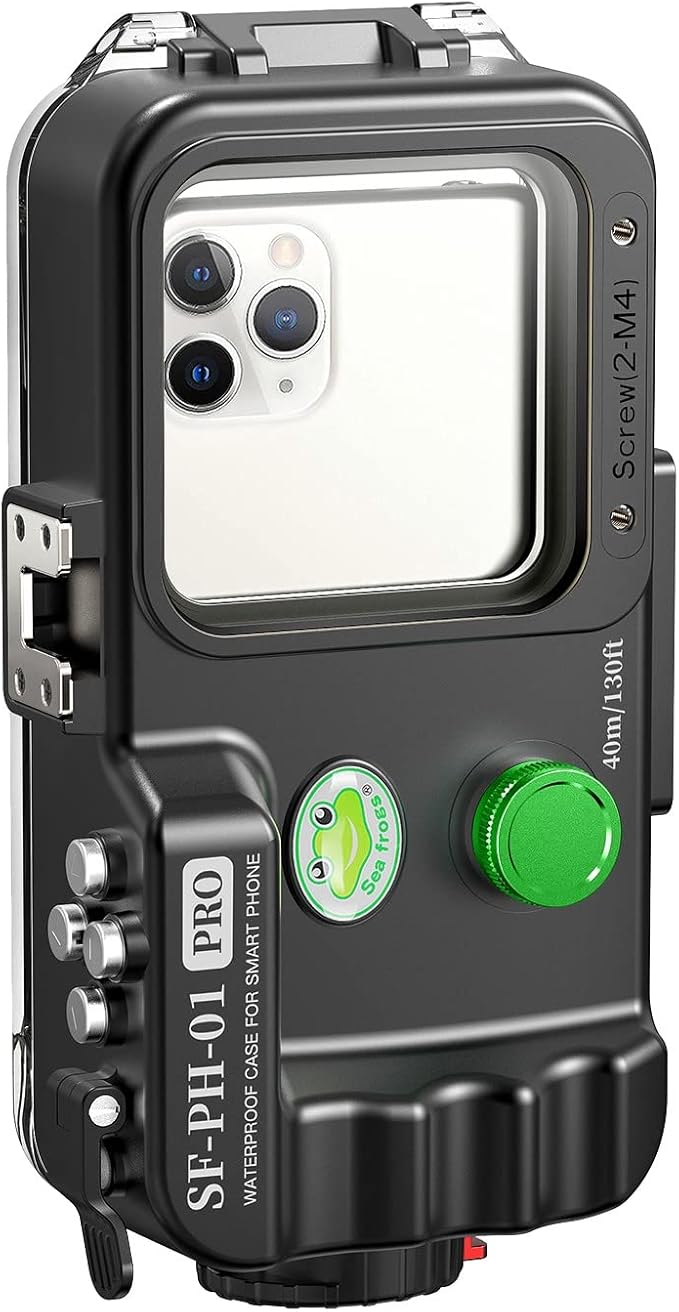 Sea Frogs Waterproof Phone Case