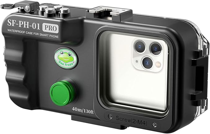 Sea Frogs Waterproof Phone Case