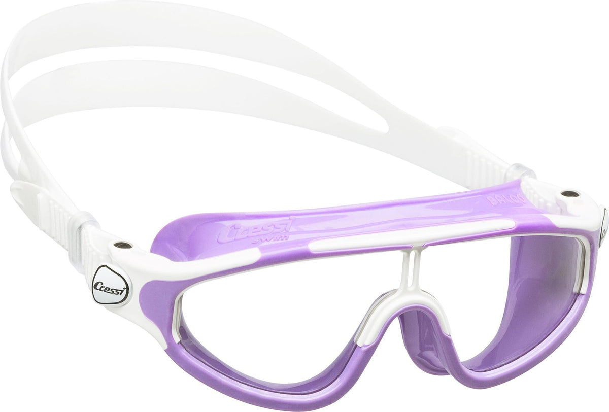 Cressi Baloo Kid Goggles - Lilac/lilac white