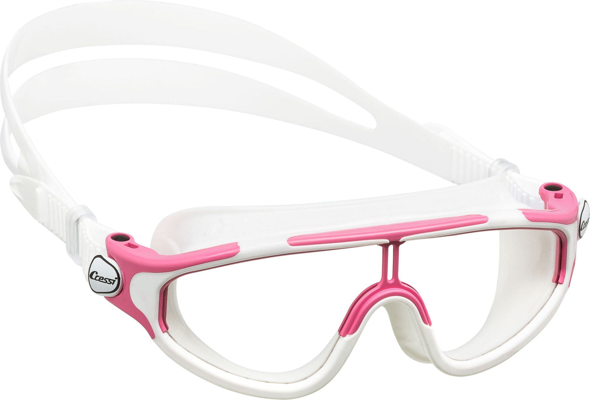 Cressi Baloo Kid Goggles - Pink/pink white