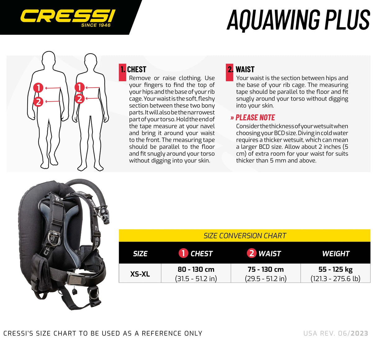 Aquawing Plus BCD - Scuba BCD