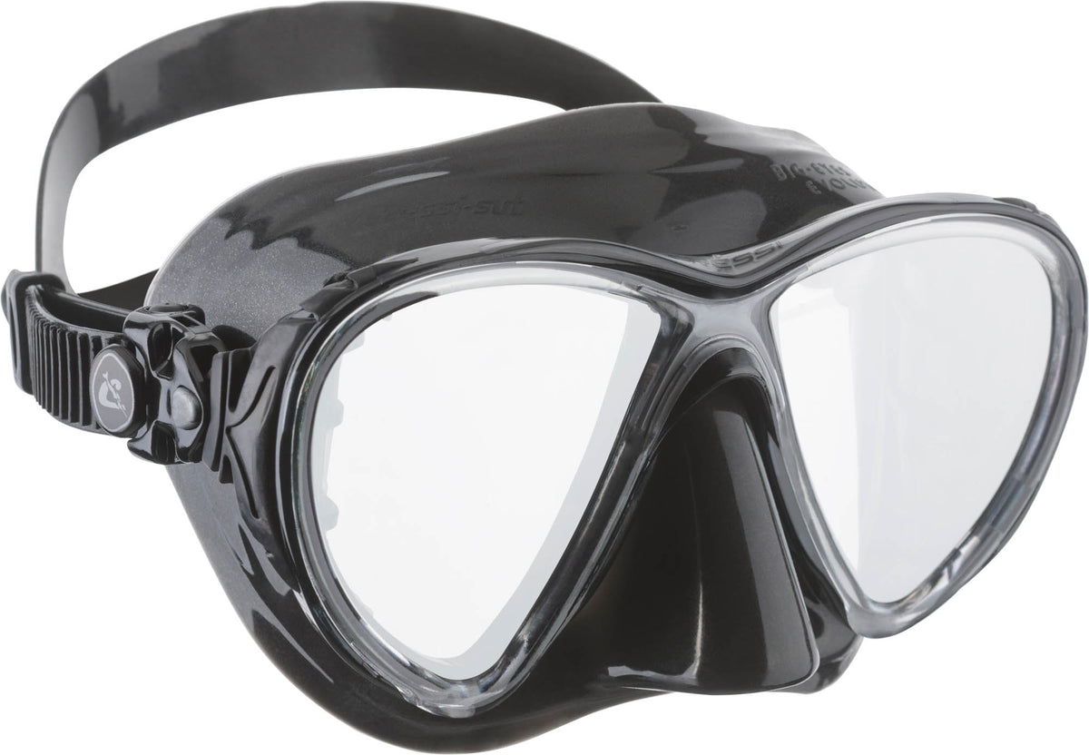 Cressi Big Eyes Evolution Mask Spectra Mirrored Lens