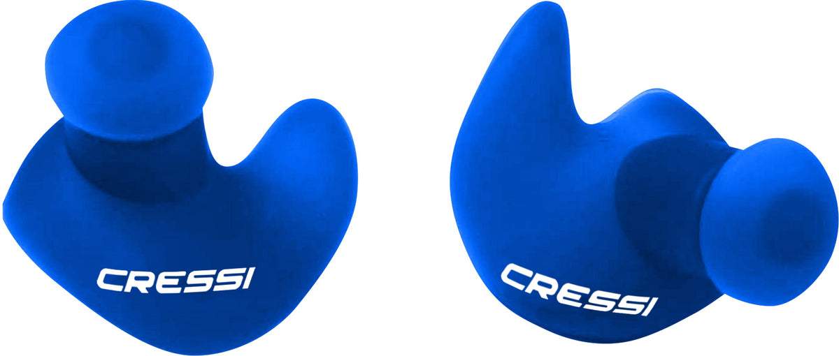 Cressi Dry Ear Plugs - Blue