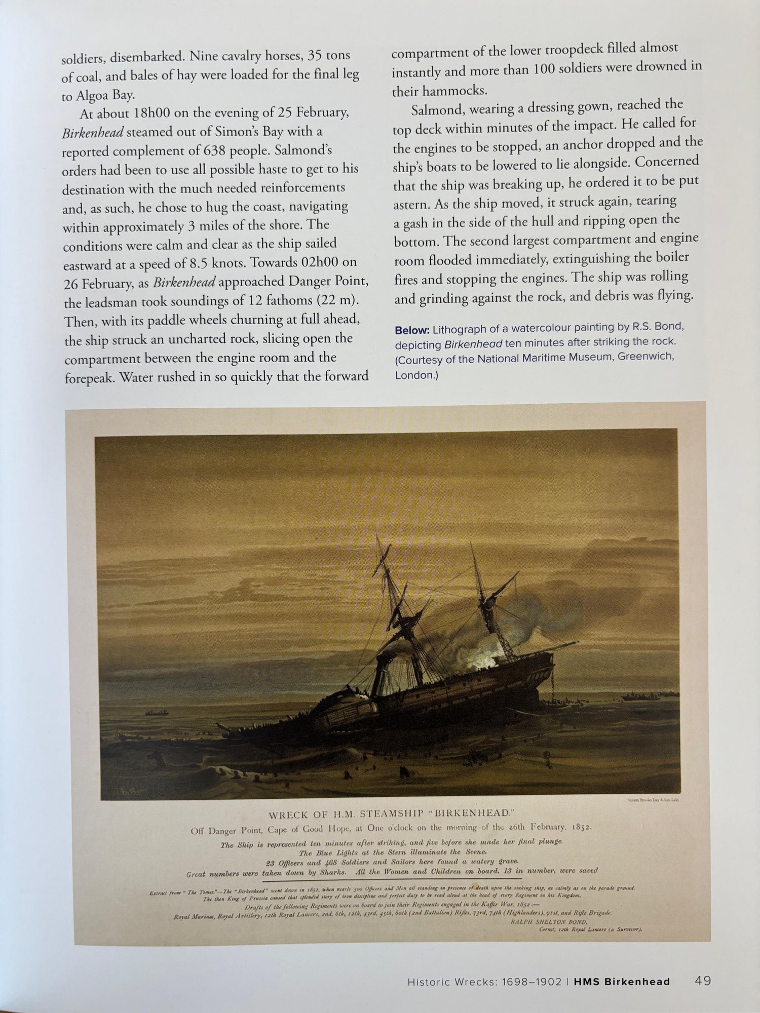 Book: Wood, Iron Steel