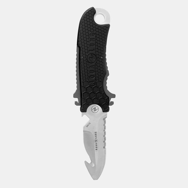 Small Squeeze Blunt Tip Dive Knife