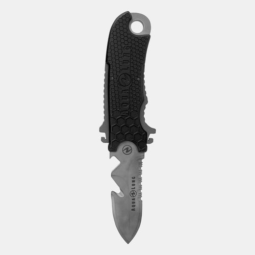 Small Squeeze Spear Tip Dive Knife