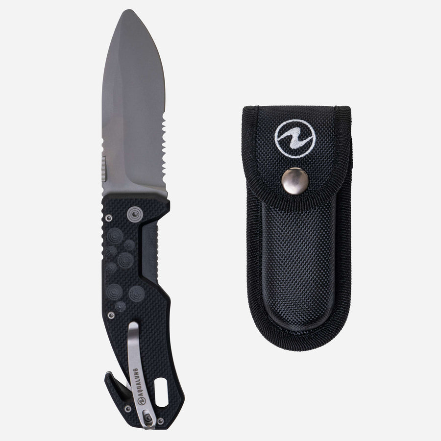Blunt Tip Folding Dive Knife