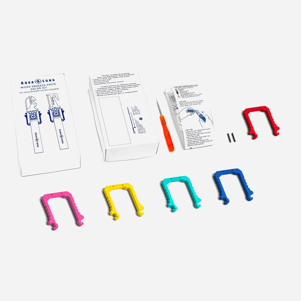 Squeeze Dive Knife Colour Kit