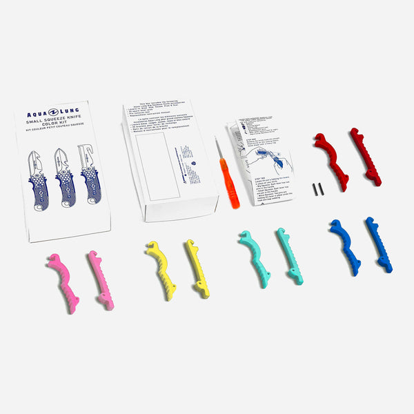 Squeeze Dive Knife Colour Kit