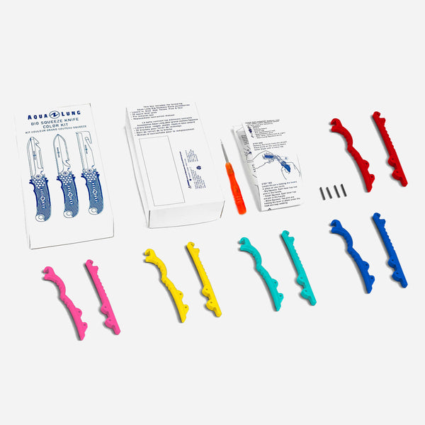 Squeeze Dive Knife Colour Kit
