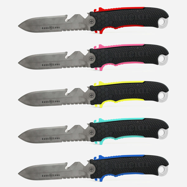 Squeeze Dive Knife Colour Kit