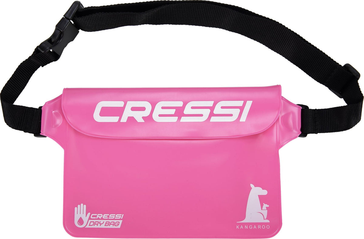 Cressi Kangaroo Dry Pouch - Pink
