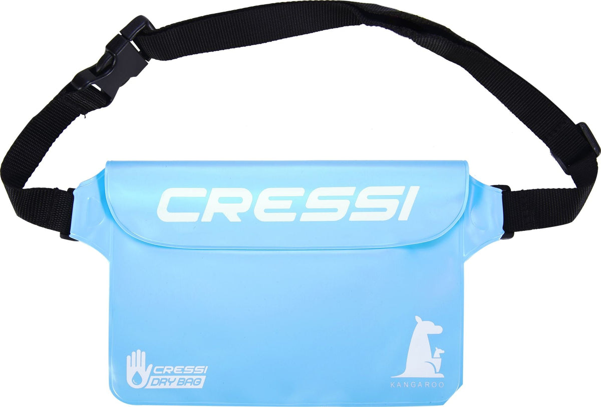 Cressi Kangaroo Dry Pouch - Light blue