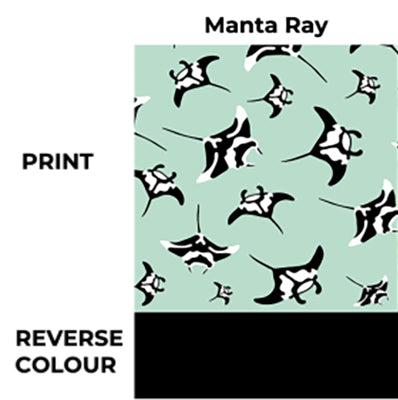 One Piece Swimsuit - Manta Ray