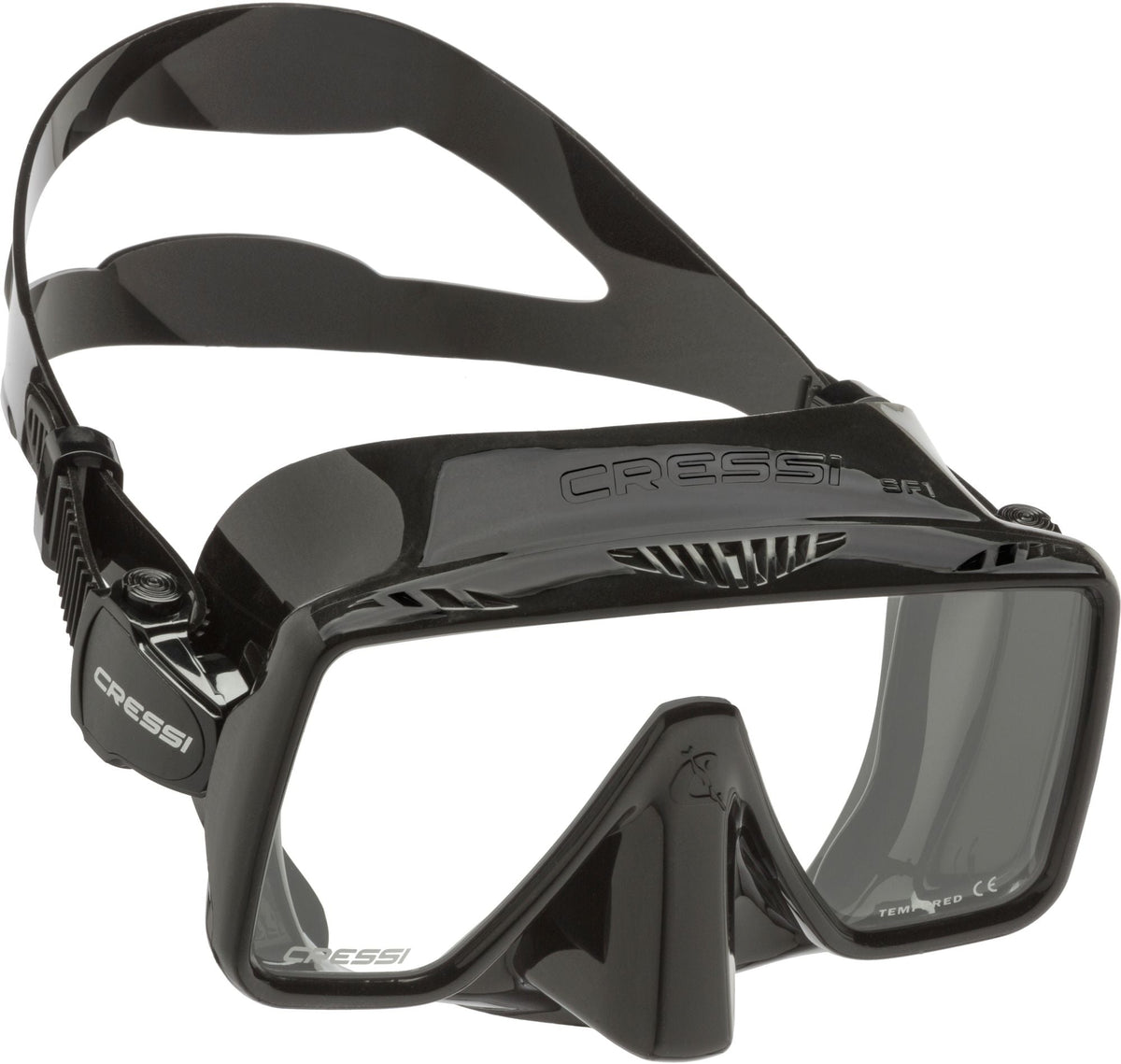 SF1 Mask - Scuba, Snorkeling