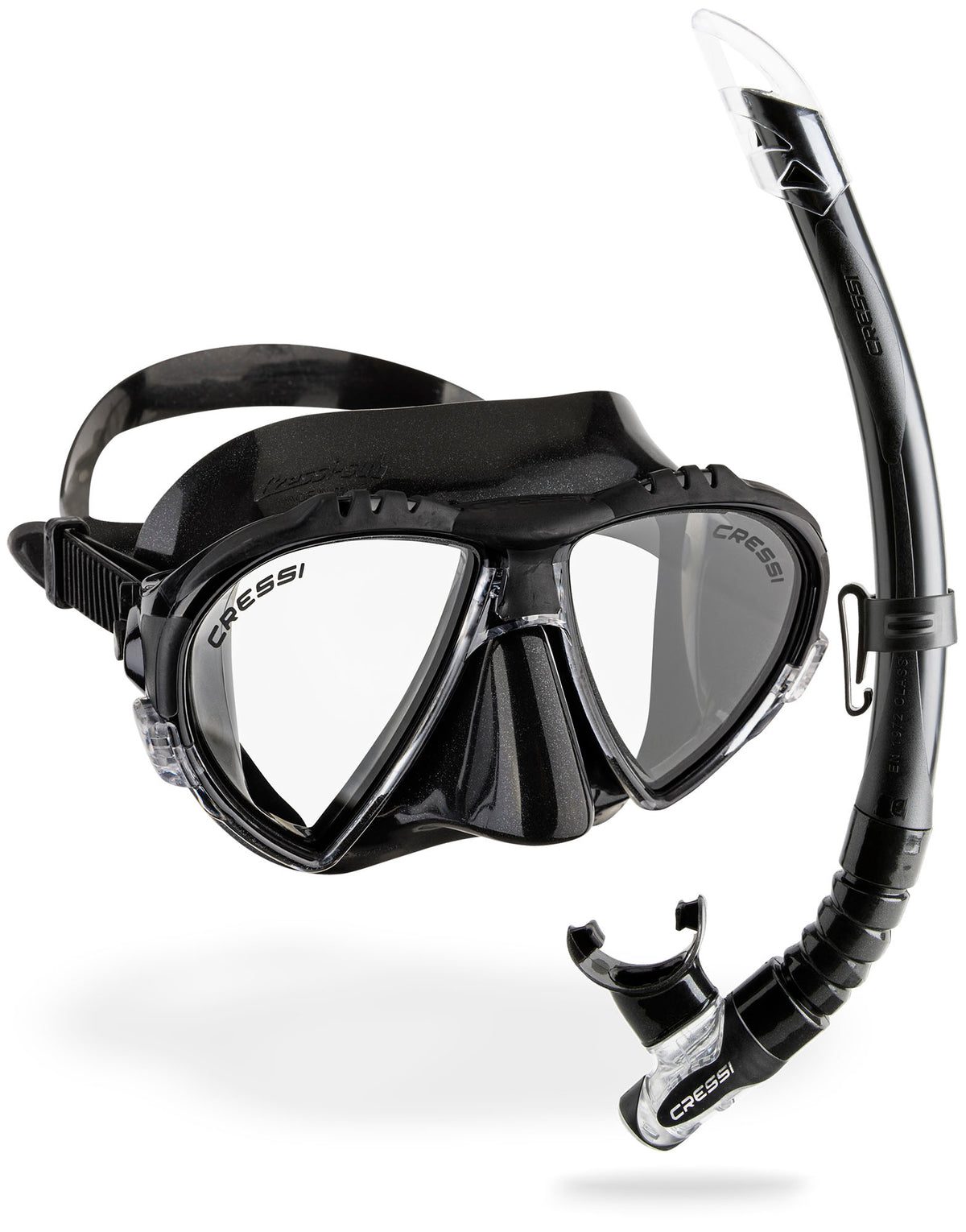 Cressi Matrix + Gamma Combo - Black