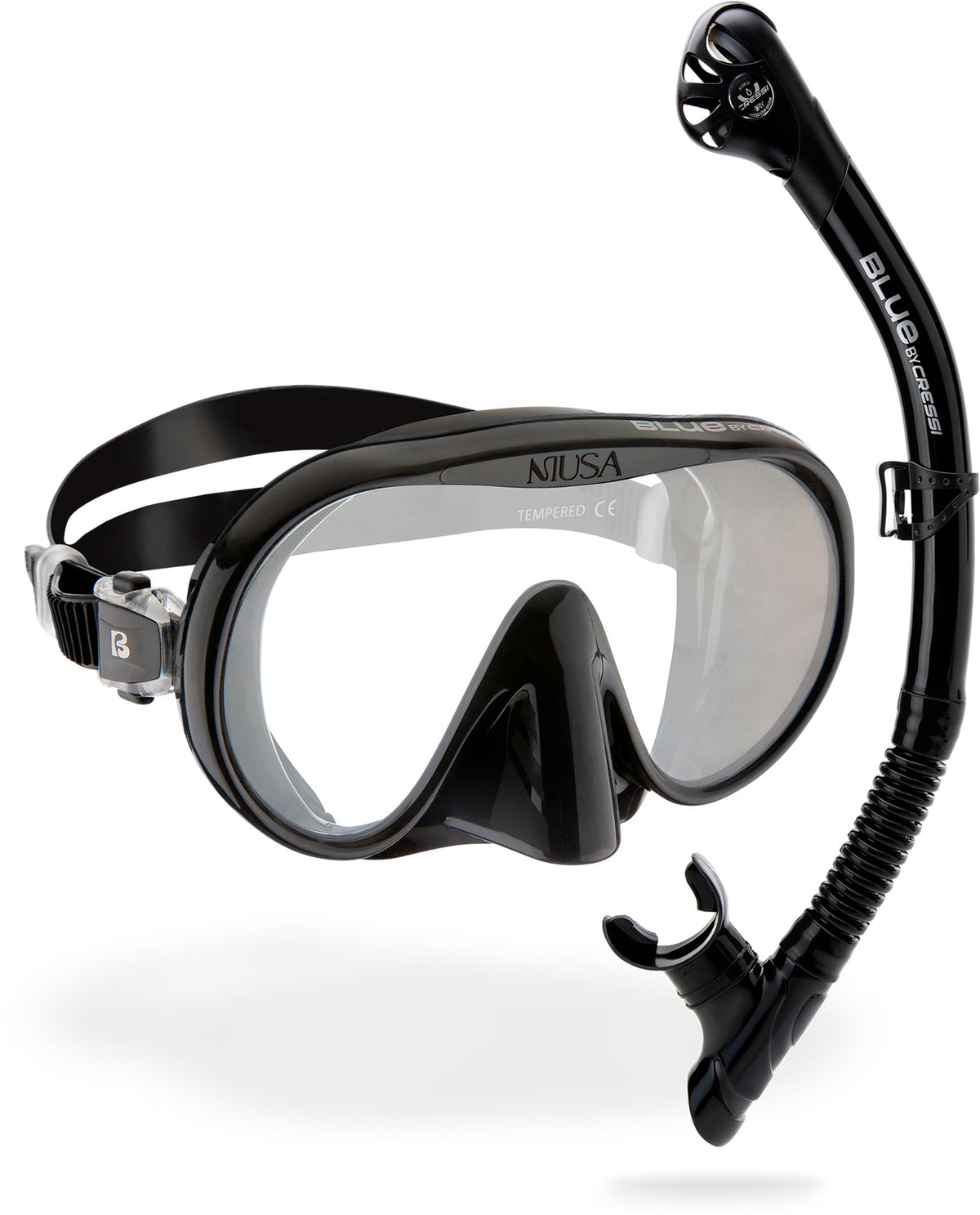 Cressi Musa + Scilla Combo - Black