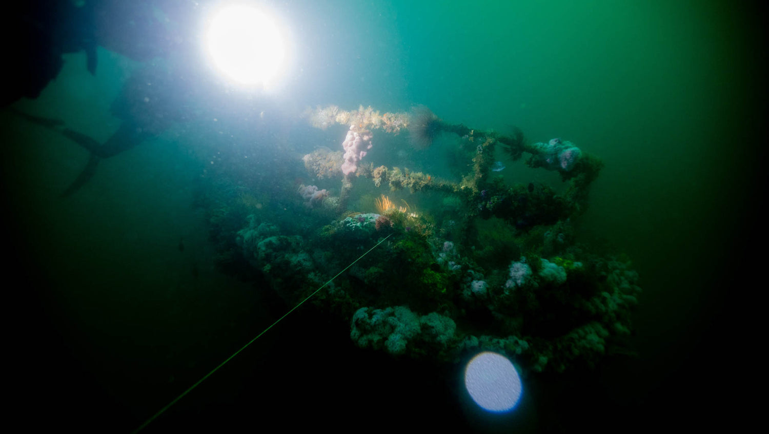 PADI Wreck Diver Specialty