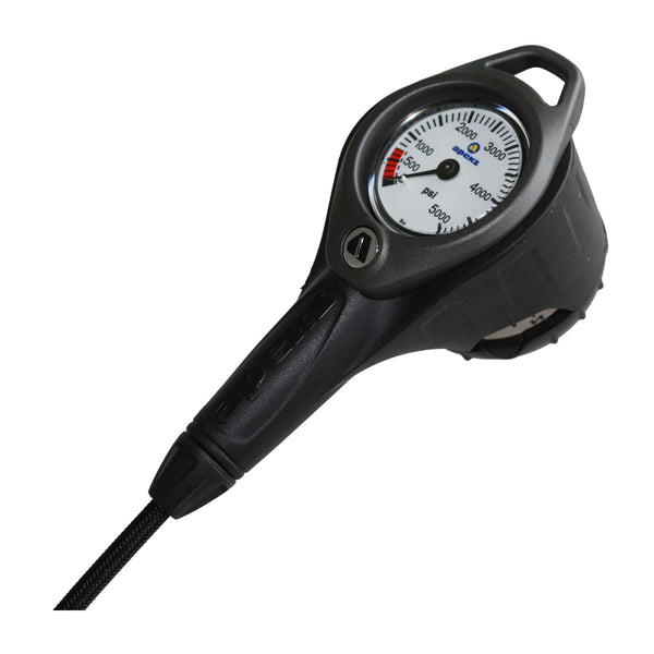Pressure Gauge + Compass