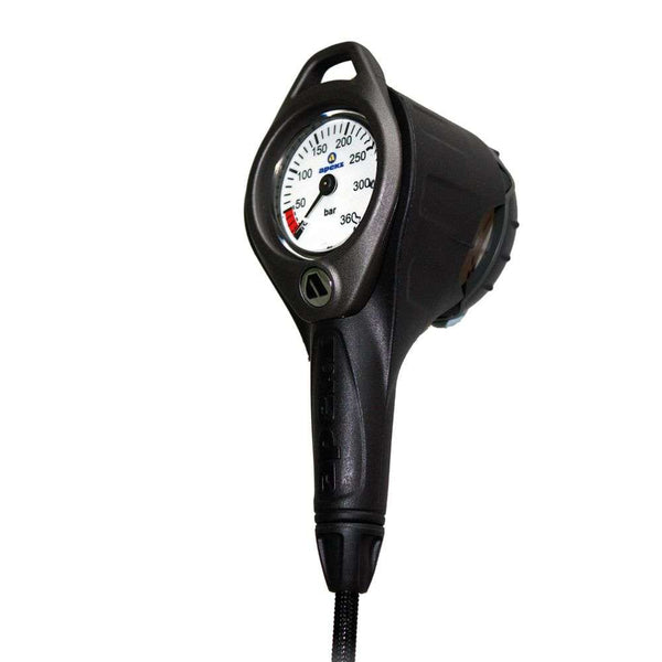 Pressure Gauge + Compass