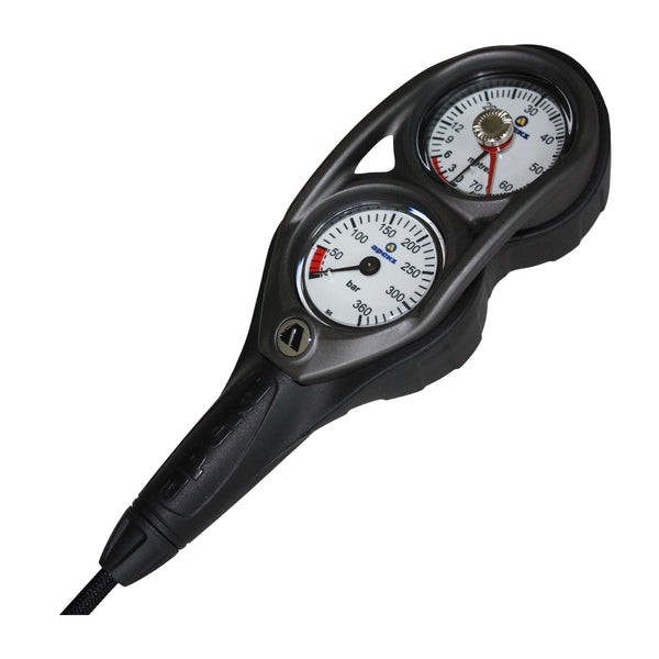 Pressure Gauge + Depth Gauge Console