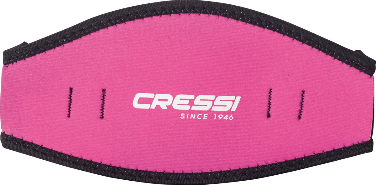 Cressi Neoprene Mask Strap Cover - Pink