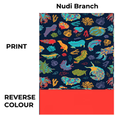 One Piece Swimsuit - Nudibranch