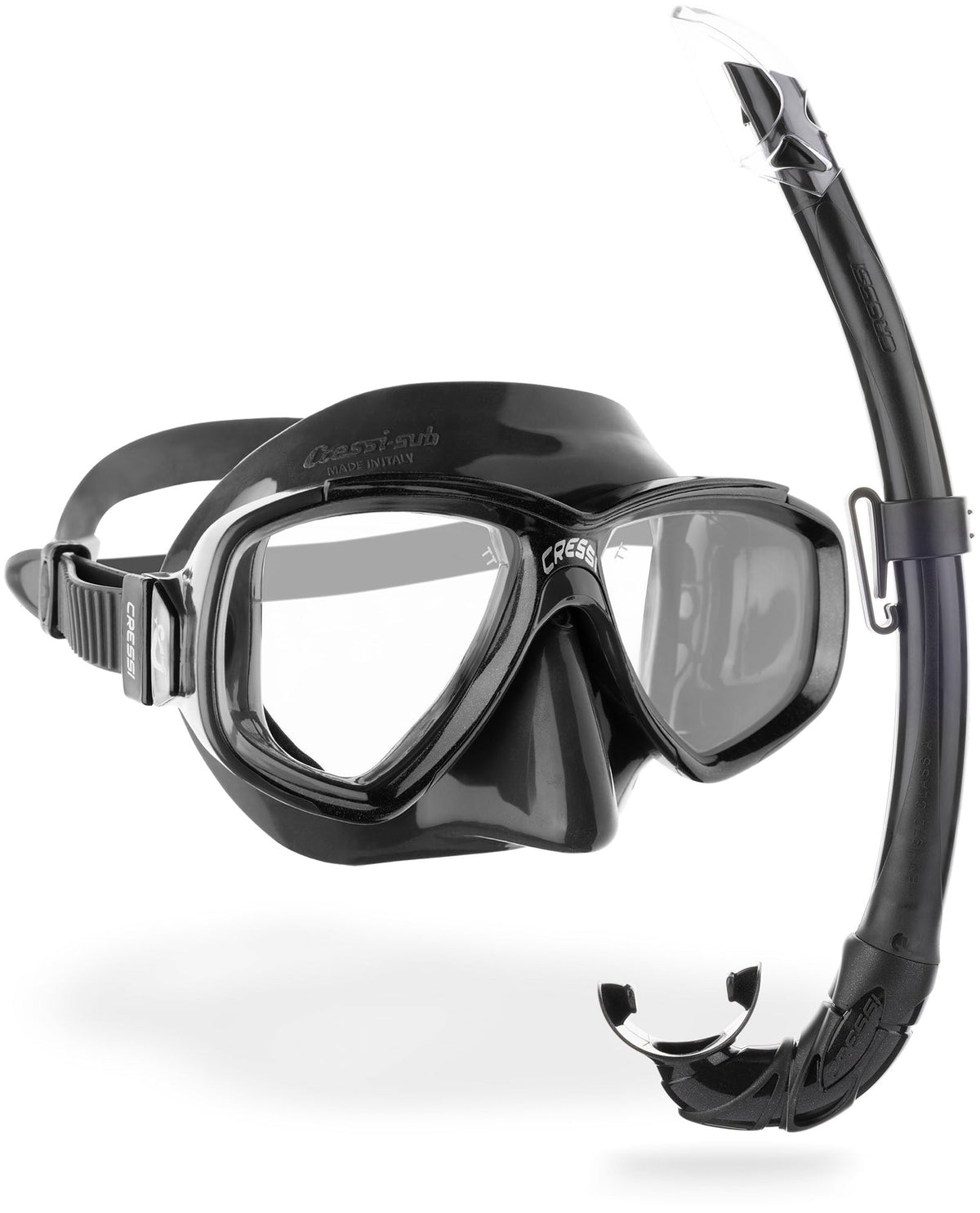 Cressi Perla + Mexico Combo - Black