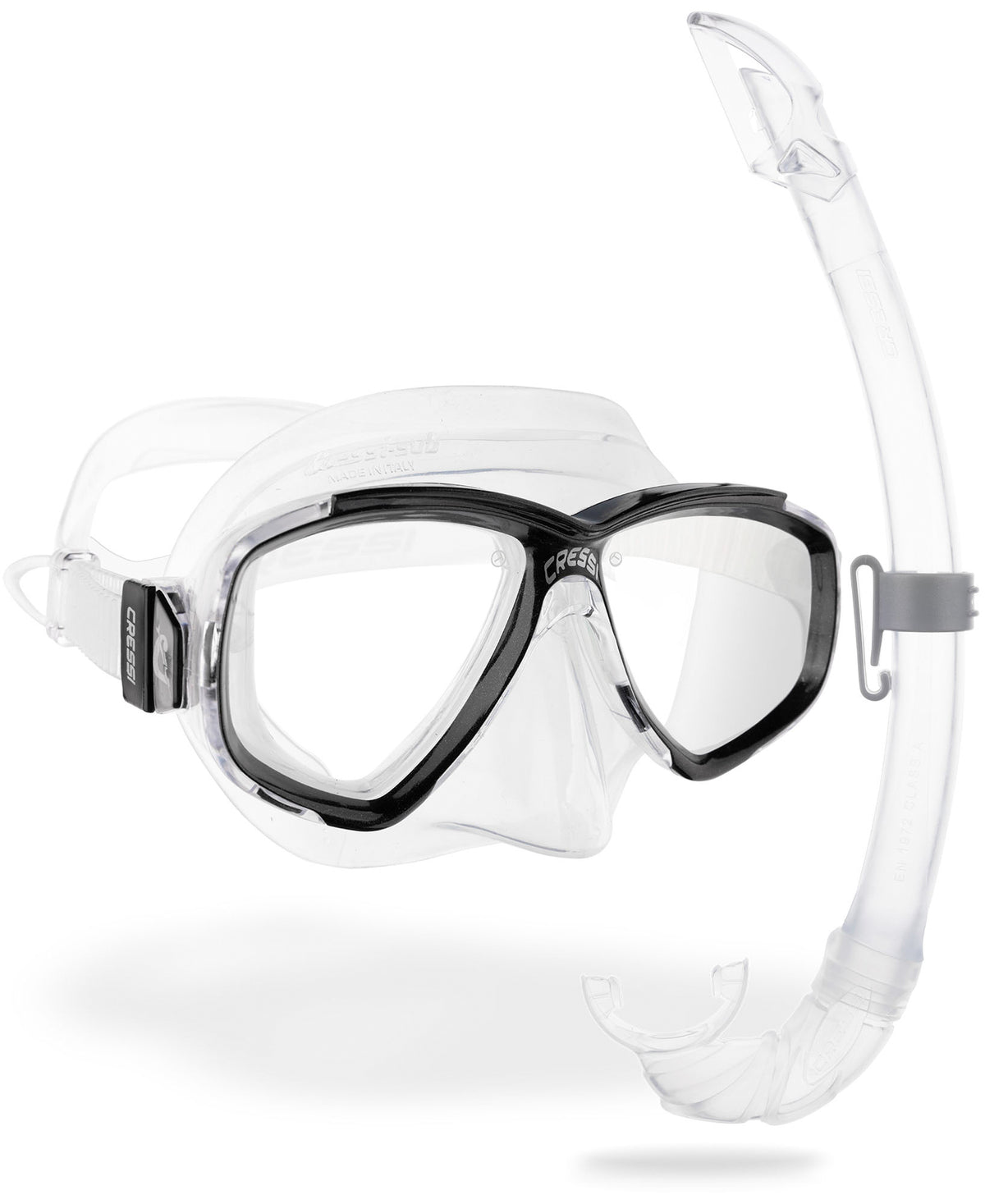 Cressi Perla + Mexico Combo - Clear/black