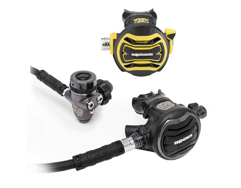 XTX200 Tungsten 5Port Stage 3 DIN Regulator + XTX40 Octo