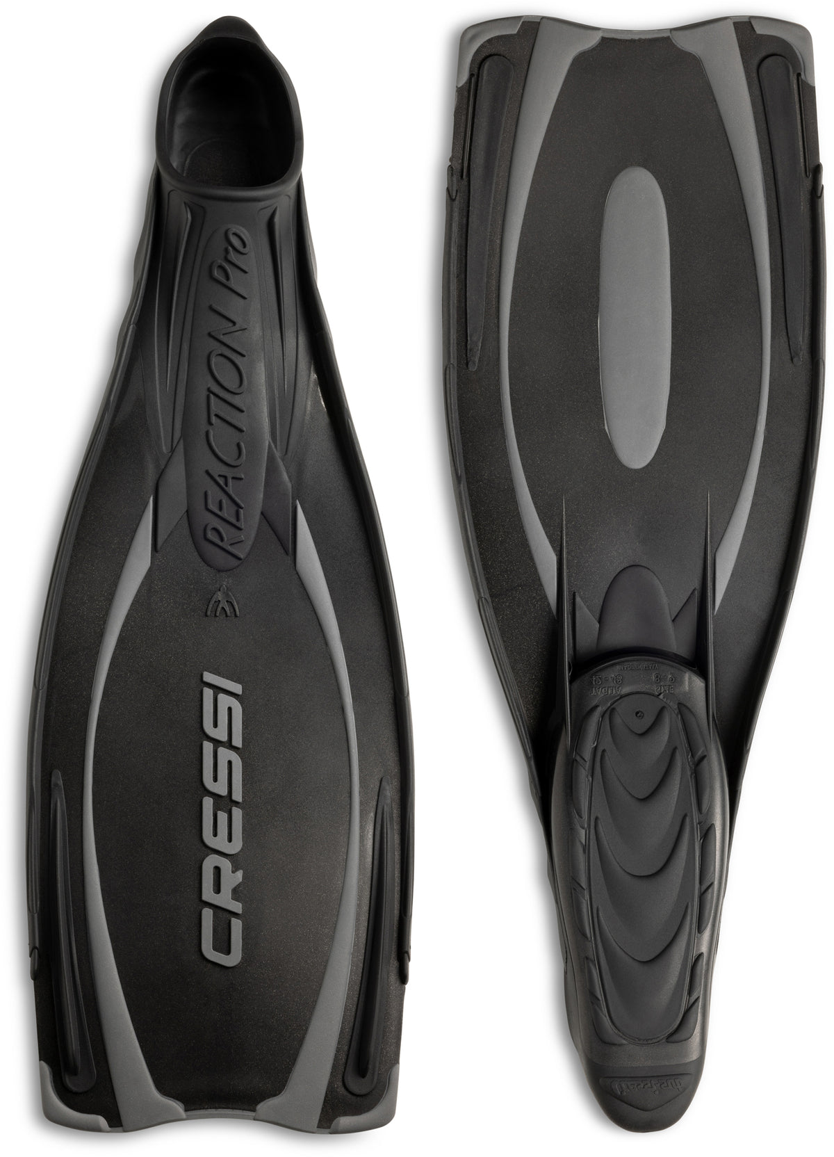 Reaction Pro - Scuba Fins, Snorkeling Fins