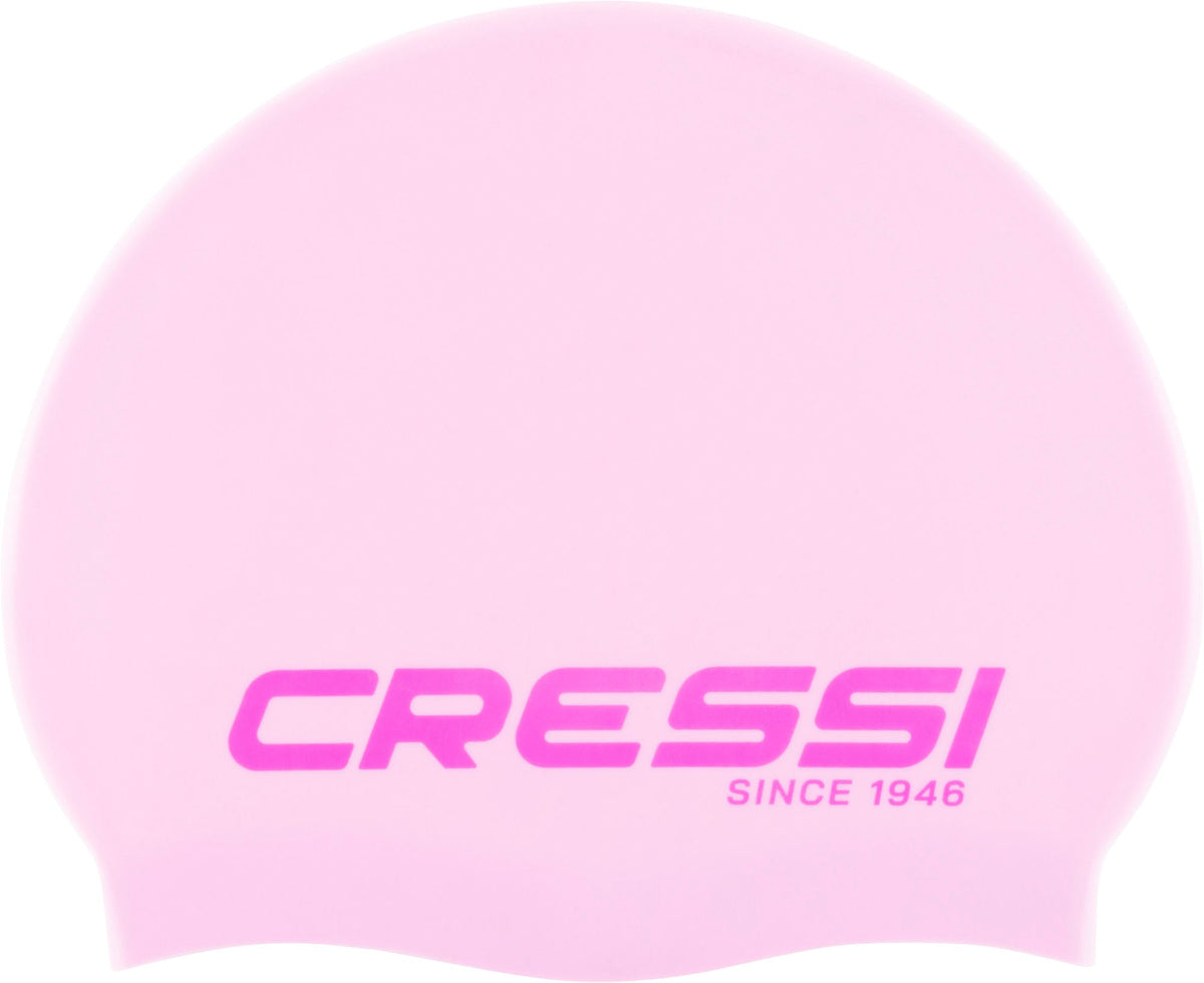 Cressi Ricky Jr Swim Cap - Pink/pink
