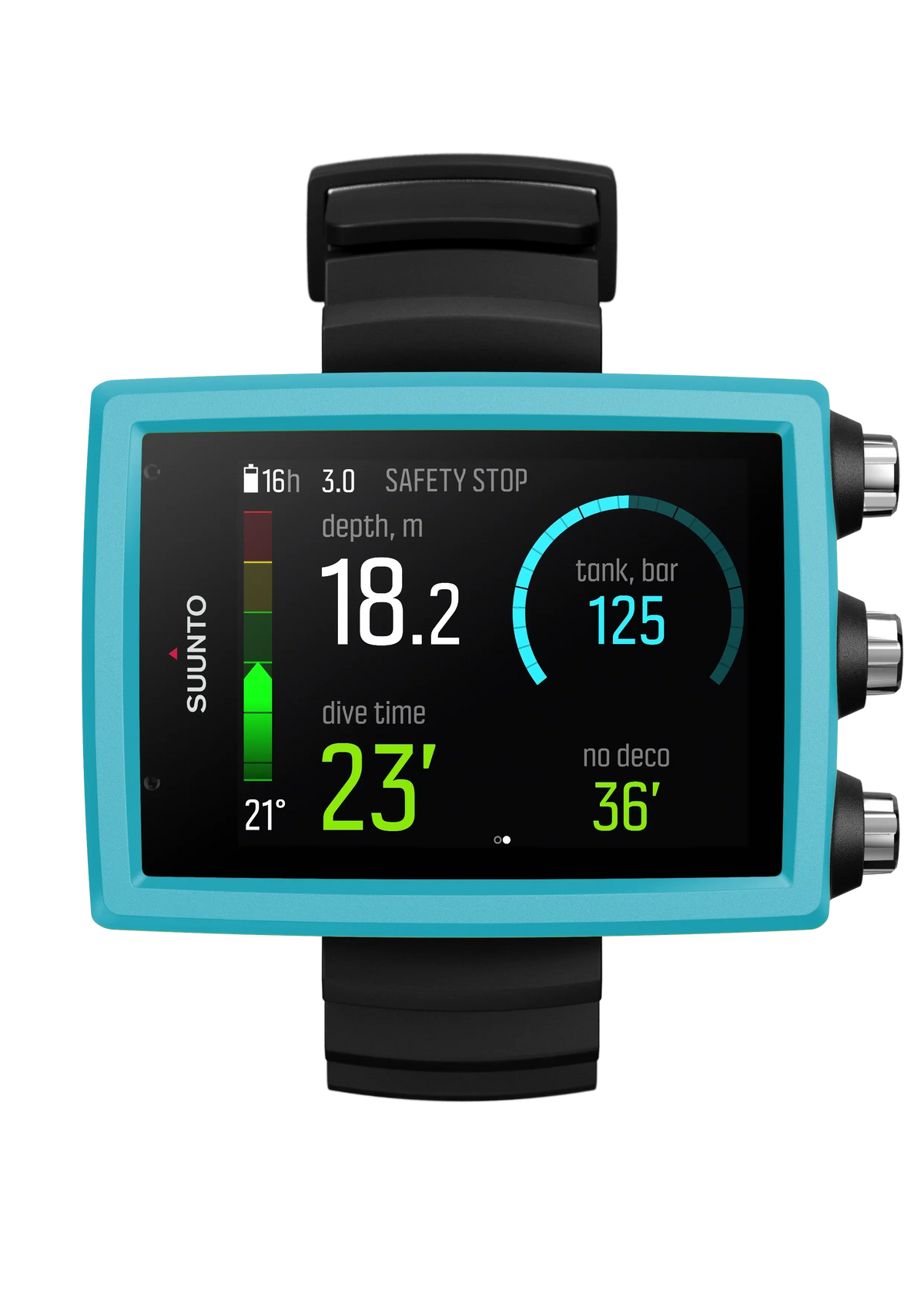 Suunto EON Core Dive Computer – Aqua Blue
