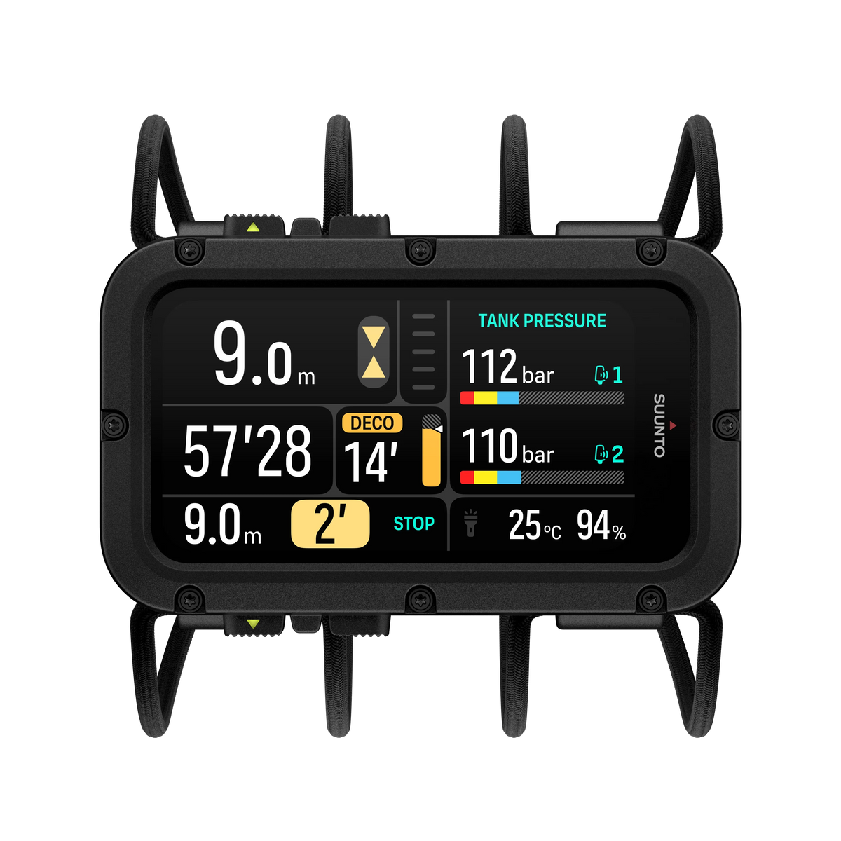 Suunto Nautic Dive Computer – Bungee Cord