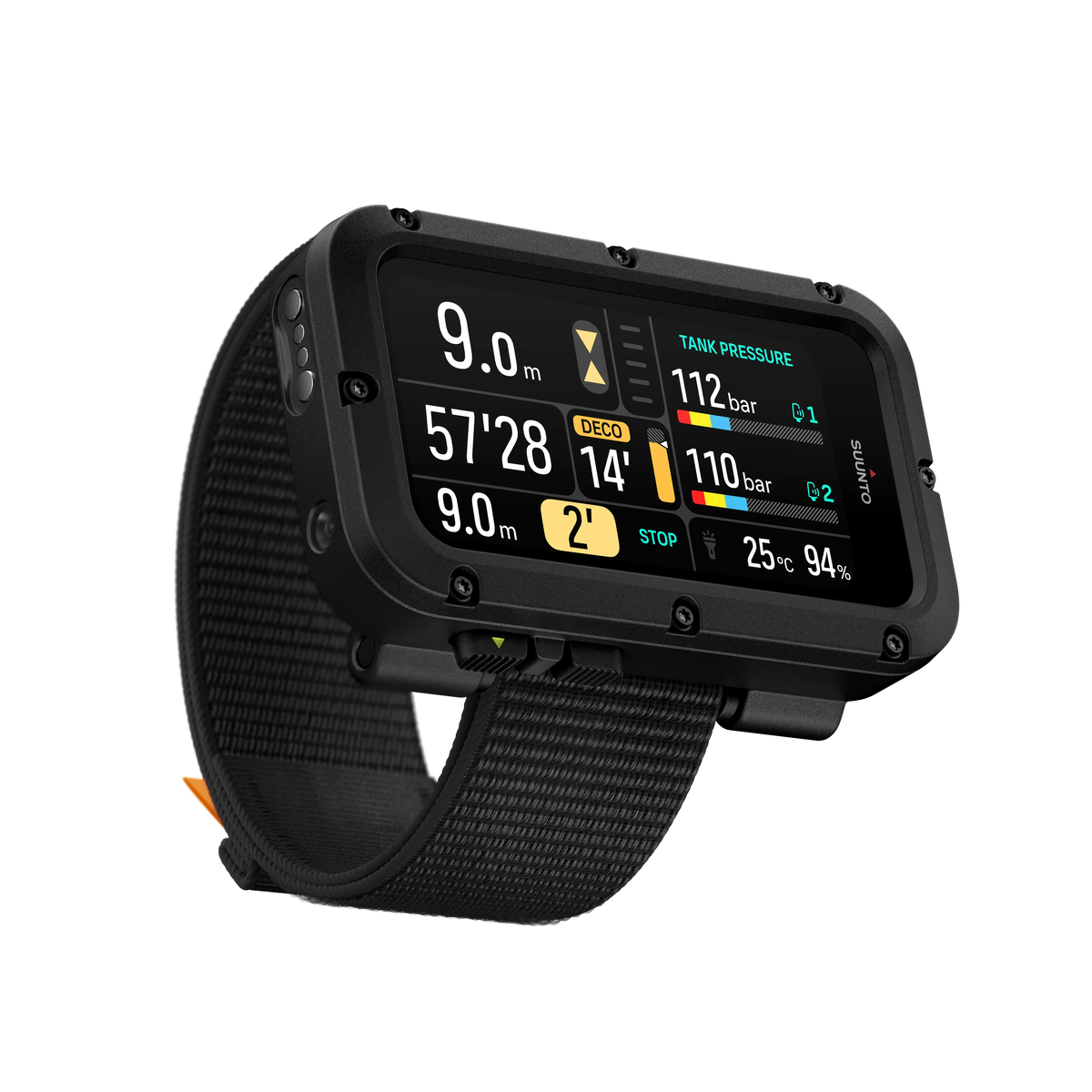 Suunto Nautic Dive Computer – Elastic Textile