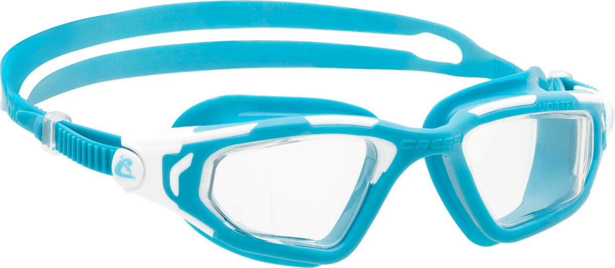 Cressi Vortex Goggles - Aquamarine/aquamarine