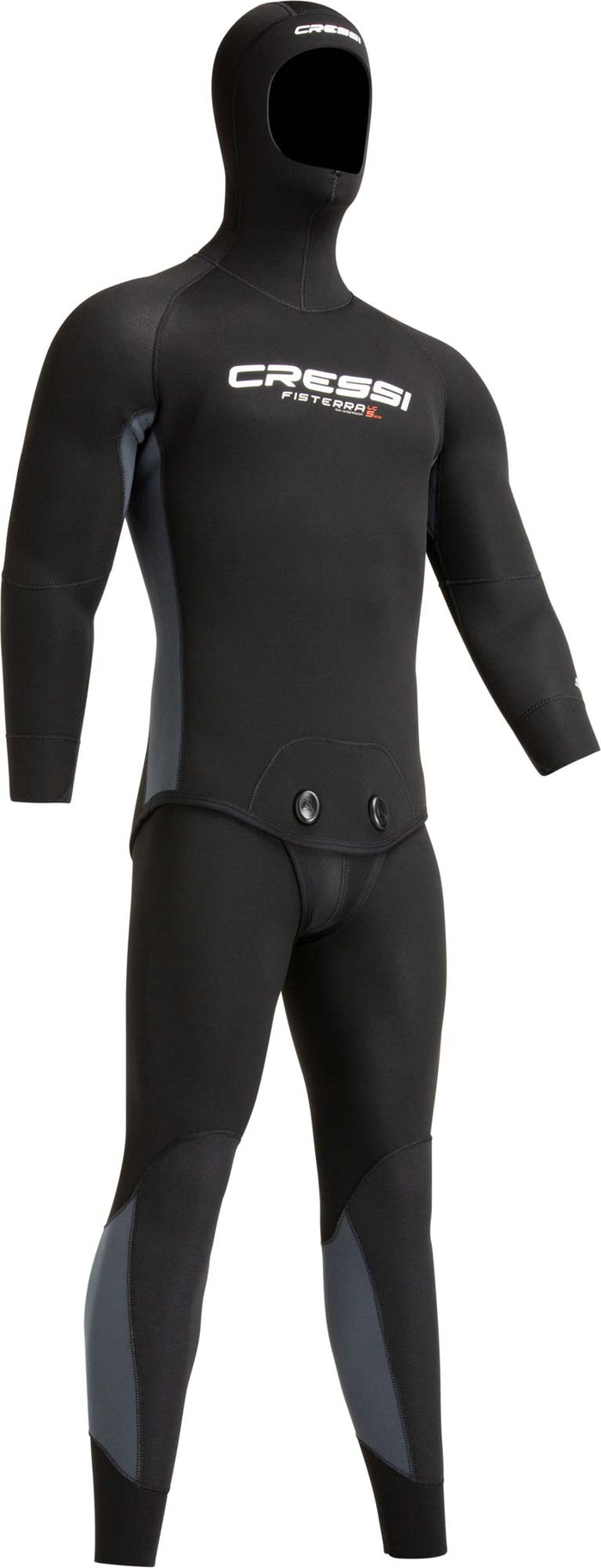 Cressi - Fisterra Two Piece 8mm Wetsuit