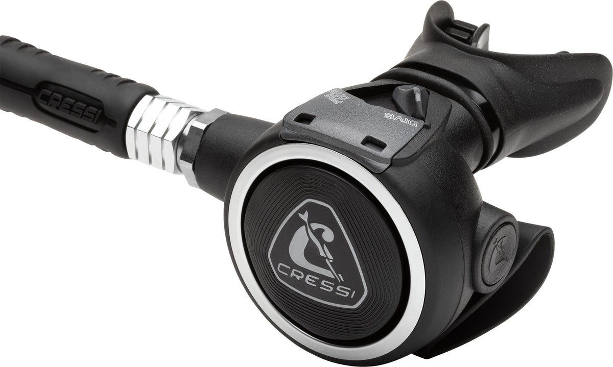 Cressi Zen Pro 2nd stage silver - front
