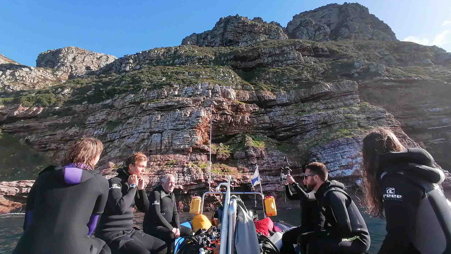 Surface interval after diving at Batsata rocks