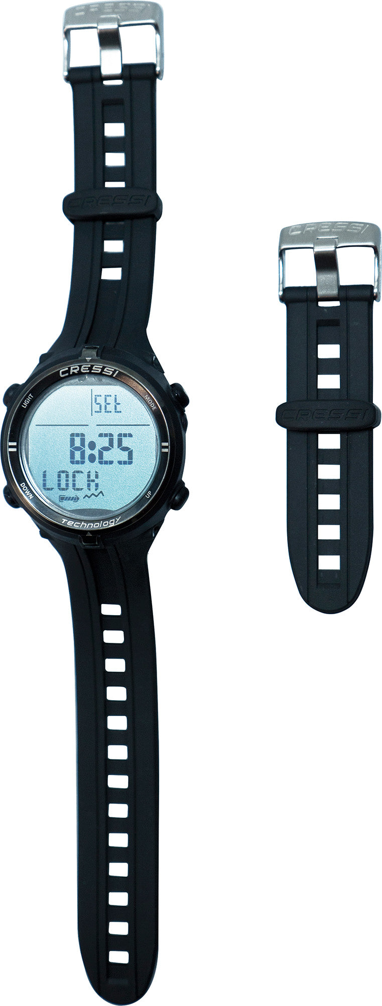 Cressi Watchband Extensor Watch Computer