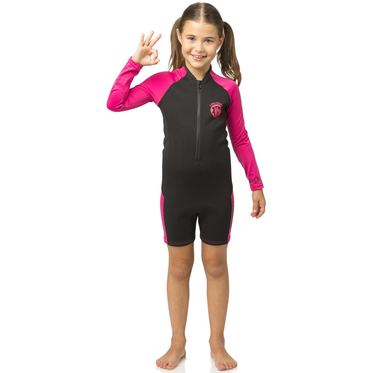 Cressi Little Shark Junior Long Sleeve Shorty Wetsuit 2mm