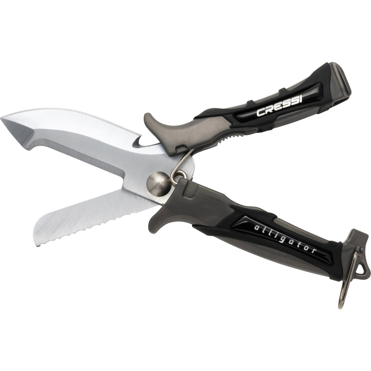 Alligator Scissor Knife