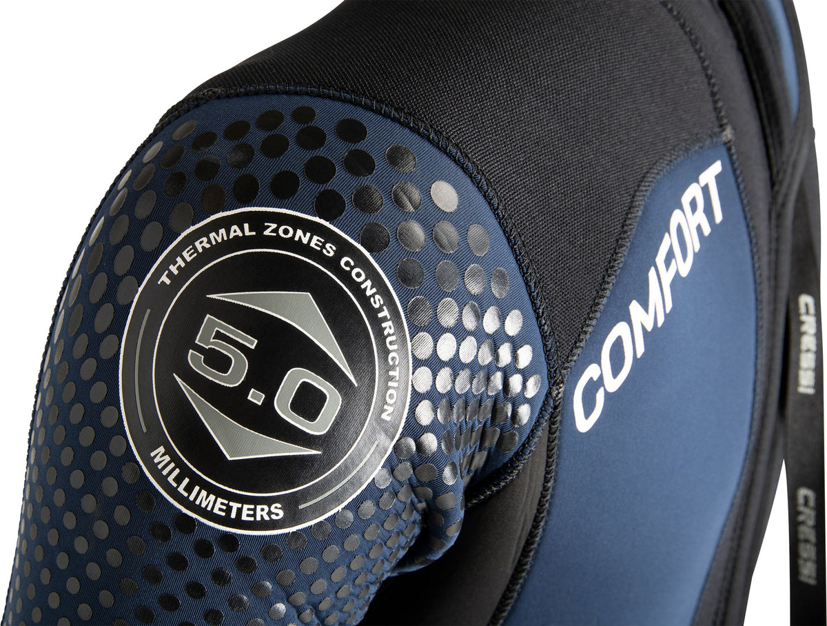 Cressi Comfort Lady Monopiece Wetsuit 5mm