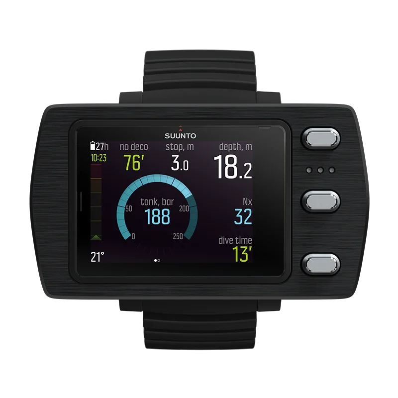Suunto EON Steel Black Dive Computer