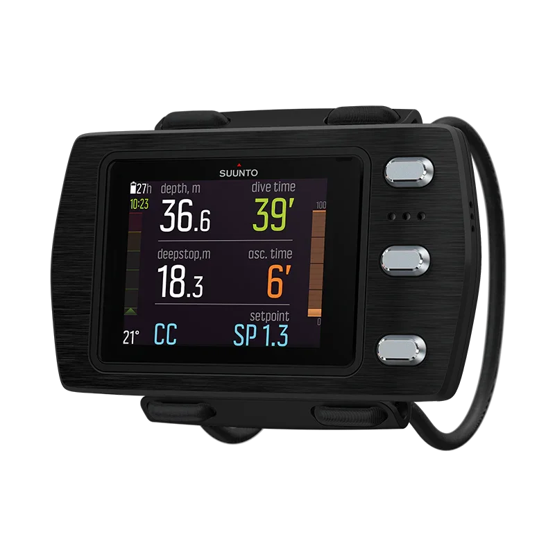 Suunto EON Steel Black Dive Computer