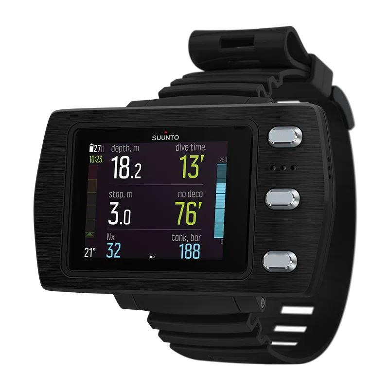 Suunto EON Steel Black Dive Computer